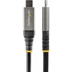 StarTech USB 2.0 Cable USB-C male - USB-C 100W PD Μαύρο 0.5m USB31CCV50CM - Image 2