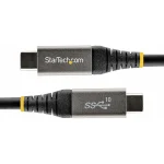 StarTech USB 2.0 Cable USB-C male - USB-C 100W PD Μαύρο 0.5m USB31CCV50CM - Image 3