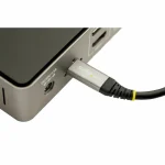 StarTech USB 2.0 Cable USB-C male - USB-C 100W PD Μαύρο 0.5m USB31CCV50CM - Image 4