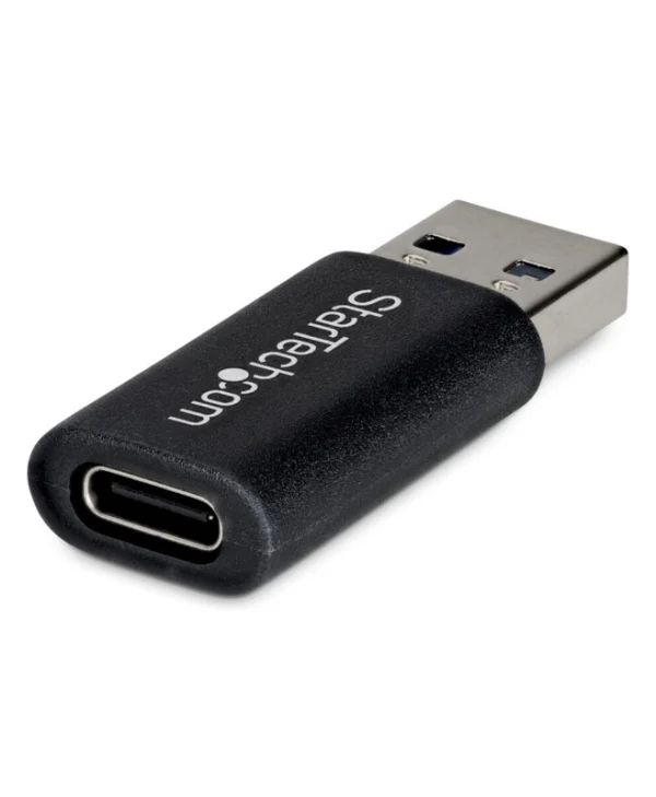 StarTech Μετατροπέας USB-A / USB-C male σε USB-C female 1τμχ U32-AMCF-USBADAPTER
