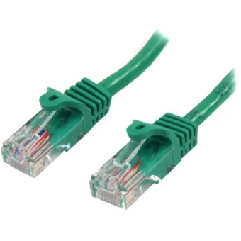 StarTech U/UTP Cat.5e (Gigabit) Καλώδιο Δικτύου Ethernet 2m Πράσινο 45PAT2MGN