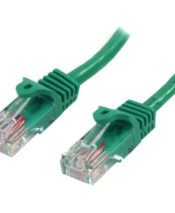 StarTech U/UTP Cat.5e (Gigabit) Καλώδιο Δικτύου Ethernet 2m Πράσινο 45PAT2MGN