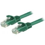 StarTech U/UTP Cat.5e (Gigabit) Καλώδιο Δικτύου Ethernet 2m Πράσινο 45PAT2MGN - Image 2