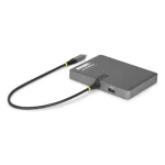 StarTech USB-C Docking Station με HDMI 4K PD Γκρι QUAD-USB-HDMI-ADAPT - Image 2