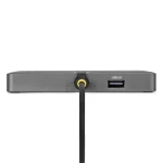 StarTech USB-C Docking Station με HDMI 4K PD Γκρι QUAD-USB-HDMI-ADAPT - Image 4