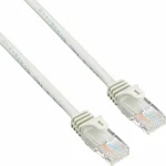 StarTech U/UTP Cat.5e (Gigabit) Καλώδιο Δικτύου Ethernet 0.5m Λευκό 45PAT50CMWH