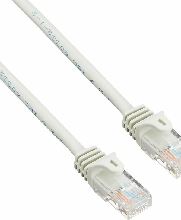 StarTech U/UTP Cat.5e (Gigabit) Καλώδιο Δικτύου Ethernet 0.5m Λευκό 45PAT50CMWH