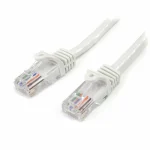 StarTech U/UTP Cat.5e (Gigabit) Καλώδιο Δικτύου Ethernet 0.5m Λευκό 45PAT50CMWH - Image 2
