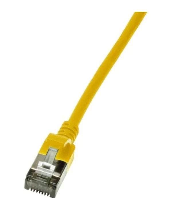 LogiLink U/FTP (STP) Cat.6 (Gigabit) Καλώδιο Δικτύου Ethernet 0.3m Κίτρινο CQ9017S