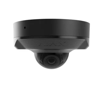 Ajax Systems Domecam Mini IP Κάμερα Παρακολούθησης Full HD+ 5MP Αδιάβροχη με Μικρόφωνο και Φακό 4mm 76021.214.BL1