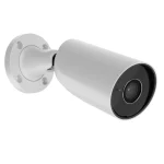 Ajax Systems Bullet Cam IP Κάμερα Παρακολούθησης Full HD+ 5MP Αδιάβροχη με Μικρόφωνο και Φακό 2.8mm 79028.217.WH1