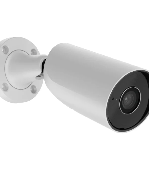 Ajax Systems Bullet Cam IP Κάμερα Παρακολούθησης Full HD+ 5MP Αδιάβροχη με Μικρόφωνο και Φακό 2.8mm 79028.217.WH1