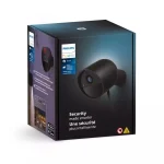Philips Hue Secure IP Κάμερα Παρακολούθησης Wi-Fi Full HD 1080p Αδιάβροχη με Αμφίδρομη Επικοινωνία 49267700 - Image 3