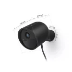 Philips Hue Secure IP Κάμερα Παρακολούθησης Wi-Fi Full HD 1080p Αδιάβροχη με Αμφίδρομη Επικοινωνία 49267700 - Image 4