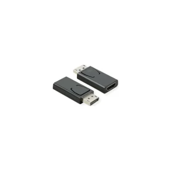 Value Μετατροπέας DisplayPort / HDMI male σε DisplayPort / HDMI female 1τμχ 12.99.3158