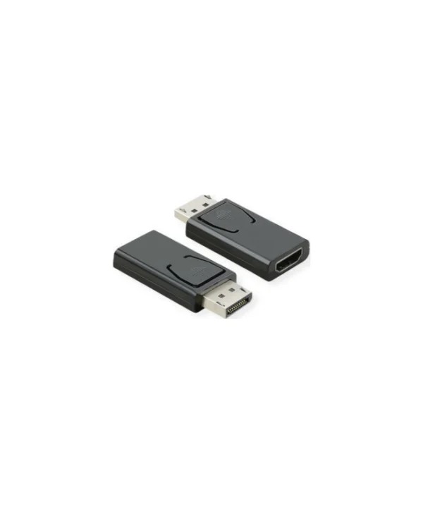 Value Μετατροπέας DisplayPort / HDMI male σε DisplayPort / HDMI female 1τμχ 12.99.3158
