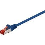 Goobay S/FTP Cat.6 (Gigabit) Καλώδιο Δικτύου Ethernet 5m Μπλε 68270