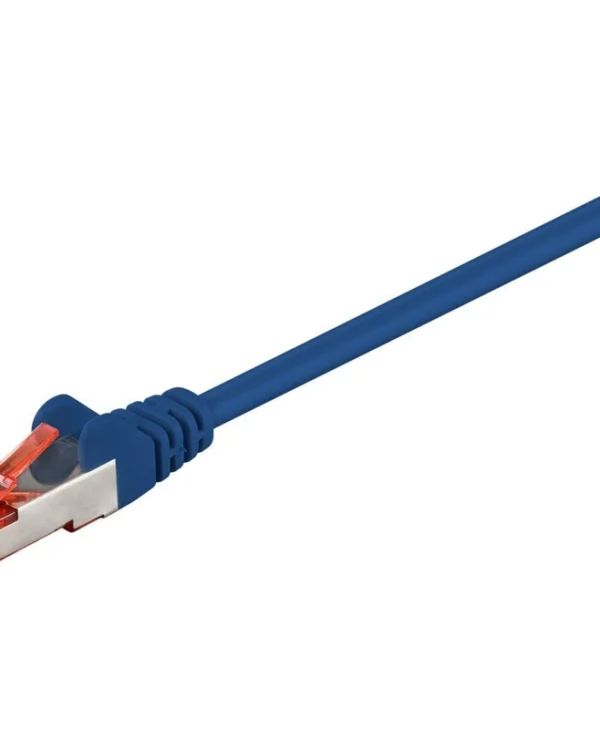 Goobay S/FTP Cat.6 (Gigabit) Καλώδιο Δικτύου Ethernet 5m Μπλε 68270