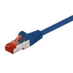 Goobay S/FTP Cat.6 (Gigabit) Καλώδιο Δικτύου Ethernet 5m Μπλε 68270 - Image 2
