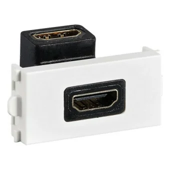 Value Μετατροπέας HDMI female σε HDMI female Λευκό 1τμχ 25.99.8203