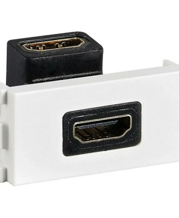 Value Μετατροπέας HDMI female σε HDMI female Λευκό 1τμχ 25.99.8203
