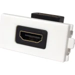 Value Μετατροπέας HDMI female σε HDMI female Λευκό 1τμχ 25.99.8203 - Image 3