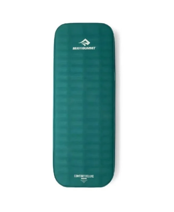 Sea to Summit Comfort Deluxe Mat Αυτοφούσκωτο Μονό Υπόστρωμα Camping 183x64cm Τιρκουάζ STS002905/RRW