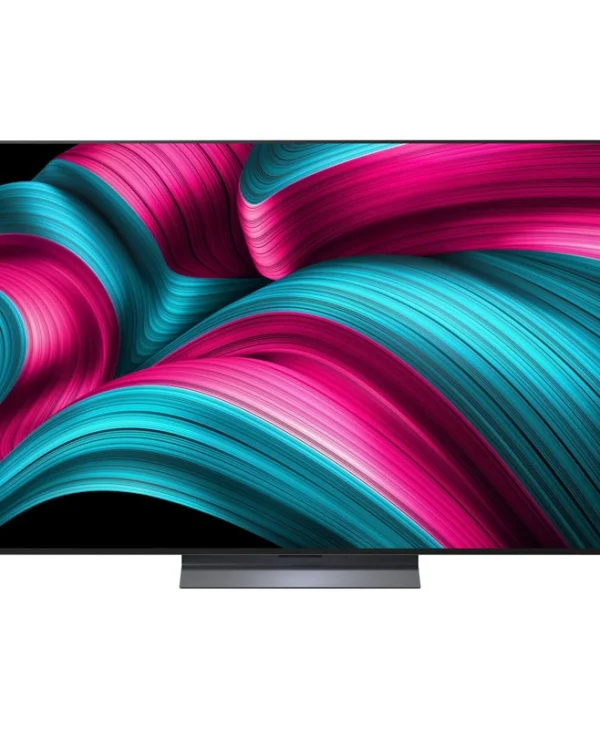 LG Smart Τηλεόραση 65" 4K UHD OLED Evo AI C5 HDR (2025) OLED65C58LA OLED65C58LA.AEU