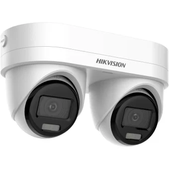 Hikvision DS-2CD2343G2D-LIZ2UY/SL(2.8/4mm) IP Dual Κάμερα Παρακολούθησης Αδιάβροχη με Αμφίδρομη Επικοινωνία 6936422142735