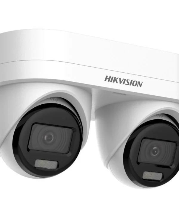 Hikvision DS-2CD2343G2D-LIZ2UY/SL(2.8/4mm) IP Dual Κάμερα Παρακολούθησης Αδιάβροχη με Αμφίδρομη Επικοινωνία 6936422142735