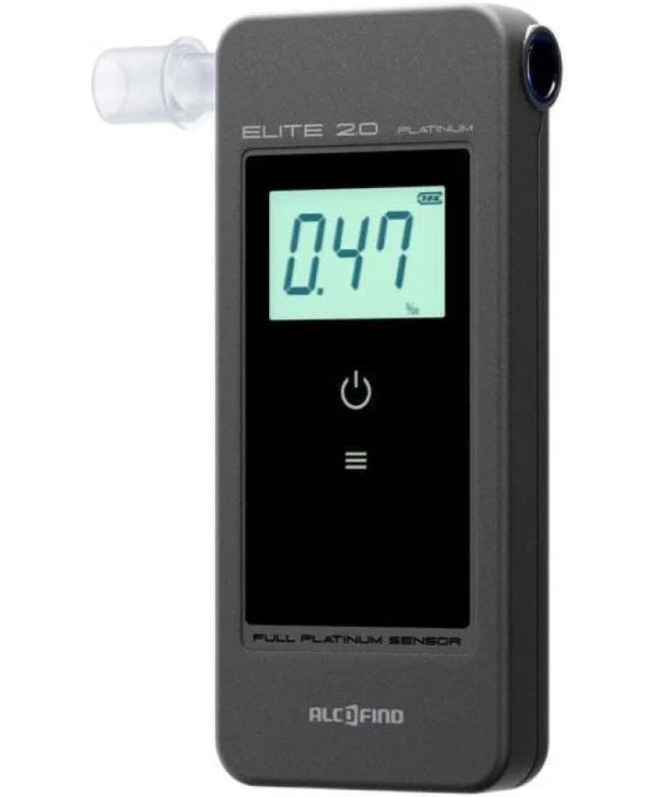 Alcofind Elite 2.0 Ψηφιακός Μετρητής Αλκοόλ ELITE 2.0