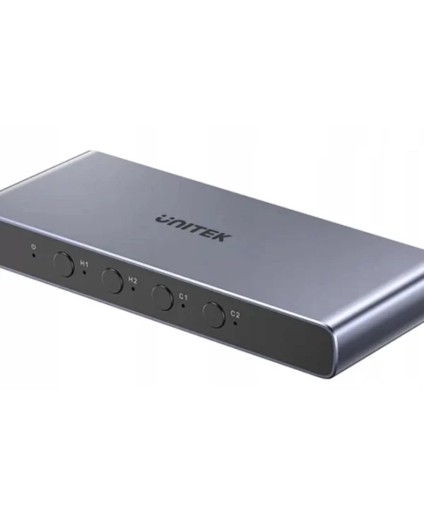 Διακόπτης Unitek 4k Hdmi/usb-c 4 1 Έξοδο V1313AGY01-EU