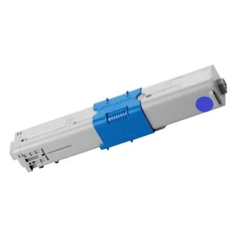 OKI 44973511 Cyan Toner Γνήσιο Toner Laser Εκτυπωτή Κυανό 6000 Σελίδων 44973511