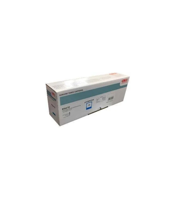 OKI ES6410 Γνήσιο Toner Laser Εκτυπωτή Κυανό 6000 Σελίδων 44315319