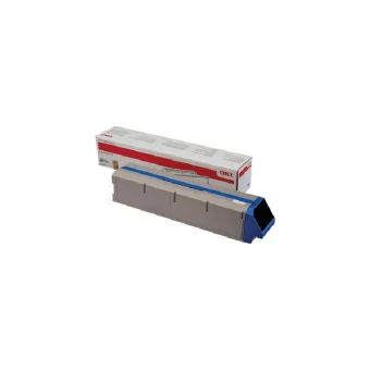 OKI 45536556 Γνήσιο Toner Laser Εκτυπωτή Μαύρο 45536556