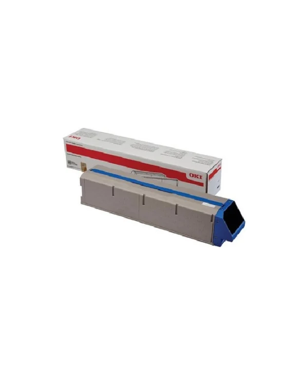OKI 45536556 Γνήσιο Toner Laser Εκτυπωτή Μαύρο 45536556