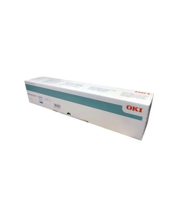 OKI 45536511 Γνήσιο Toner Laser Εκτυπωτή Κυανό 38000 Σελίδων