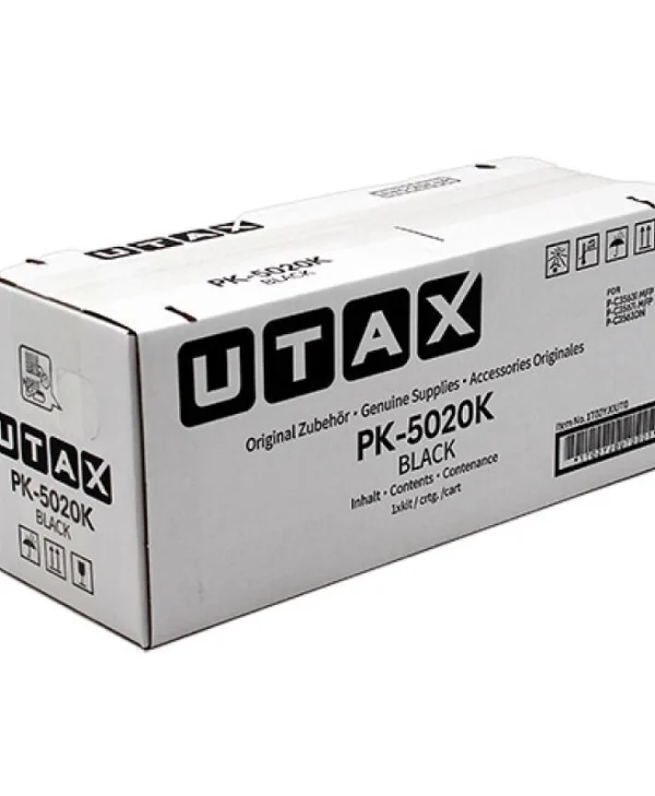 Utax PK-5020K Γνήσιο Toner Laser Εκτυπωτή Μαύρο 1T02YJ0UT0