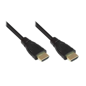 Good Connections Cable HDMI male - HDMI male 7.5m Μαύρο 4514-075