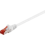 Goobay U/UTP Cat.6 (Gigabit) Καλώδιο Δικτύου Ethernet 1m Λευκό 93502