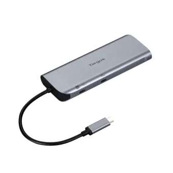 Targus USB-C Docking Station με HDMI 4K Γκρι (DOCK427GL)