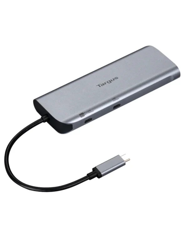 Targus USB-C Docking Station με HDMI 4K Γκρι (DOCK427GL)