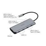 Targus USB-C Docking Station με HDMI 4K Γκρι (DOCK427GL) - Image 2