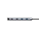 Targus USB-C Docking Station με HDMI 4K Γκρι (DOCK427GL) - Image 3