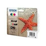 Epson 603XL Γνήσιο Πακέτο 4 Μελανιών Εκτυπωτή InkJet Κίτρινο / Κυανό / Ματζέντα / Μαύρο C13T03A94010