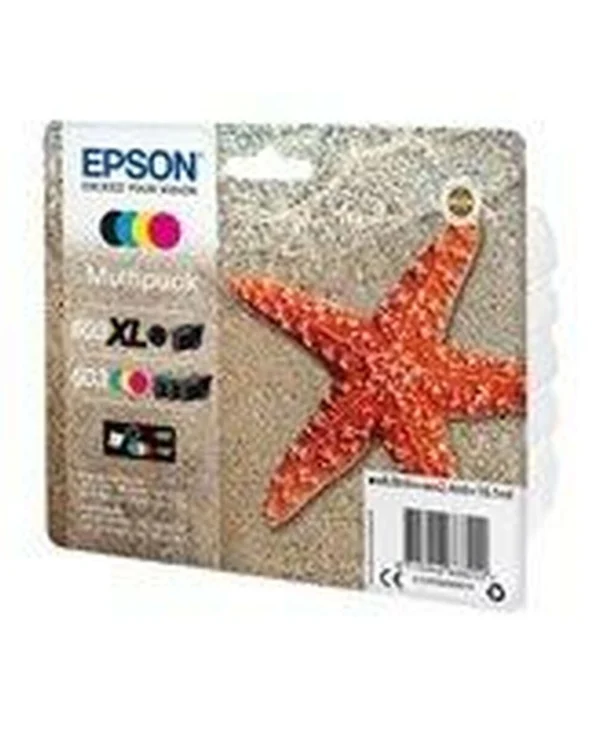 Epson 603XL Γνήσιο Πακέτο 4 Μελανιών Εκτυπωτή InkJet Κίτρινο / Κυανό / Ματζέντα / Μαύρο C13T03A94010