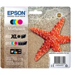 Epson 603XL Γνήσιο Πακέτο 4 Μελανιών Εκτυπωτή InkJet Κίτρινο / Κυανό / Ματζέντα / Μαύρο C13T03A94010 - Image 3