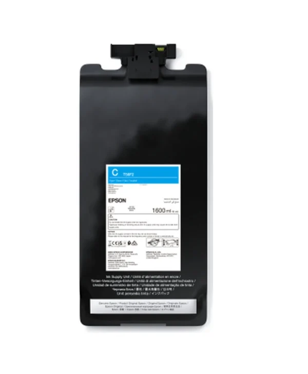 Epson P-Series Γνήσιο Μελάνι Εκτυπωτή InkJet Κυανό (C13T56F200)