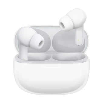 Xiaomi Redmi Buds 8 Pro Bluetooth Handsfree Ακουστικά με Αντοχή στον Ιδρώτα και Θήκη Φόρτισης Cloud White BUDS 8 PRO CLOUD WHITE