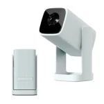 Wanbo Cube 1 WANBOCUBE1SKYBLU Mini Projector LCD HD WANBO CUBE 1 SKY BLUE
